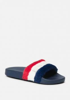 ZIGI Fantasia Faux Fur Slides