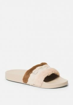ZIGI Fantasia Faux Fur Slides Shoes
