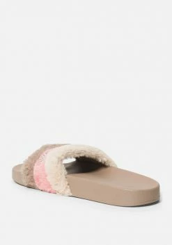 ZIGI Fantasia Faux Fur Slides