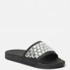 ZIGI Shoes Flashie Metallic Slides
