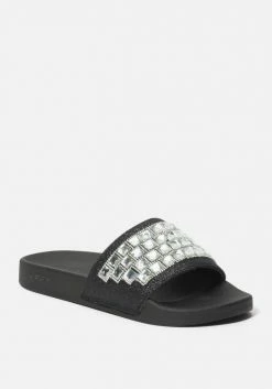 ZIGI Shoes Flashie Metallic Slides