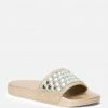 ZIGI Shoes Flashie Metallic Slides