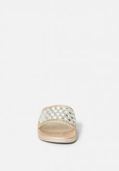 ZIGI Shoes Flashie Metallic Slides