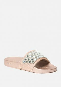 ZIGI Shoes Flashie Metallic Slides