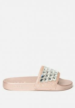 ZIGI Shoes Flashie Metallic Slides