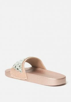 ZIGI Shoes Flashie Metallic Slides