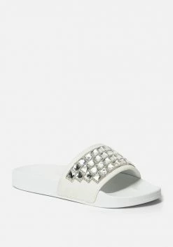 ZIGI Shoes Flashie Metallic Slides