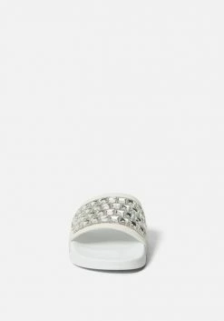 ZIGI Shoes Flashie Metallic Slides