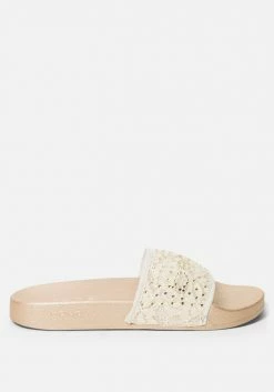 ZIGI Flirtie Rhinestone Slides Shoes