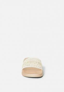 ZIGI Flirtie Rhinestone Slides Shoes