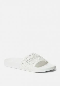 ZIGI Shoes Flirtie Rhinestone Slides