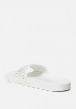 ZIGI Shoes Flirtie Rhinestone Slides