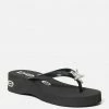 ZIGI Kim Wedge Flip Flops