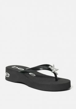 ZIGI Kim Wedge Flip Flops