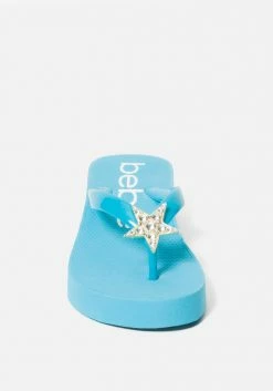 ZIGI Kim Wedge Flip Flops Shoes