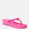 ZIGI Kim Wedge Flip Flops