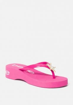 ZIGI Kim Wedge Flip Flops