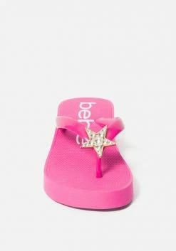 ZIGI Kim Wedge Flip Flops