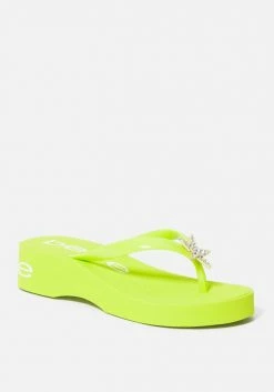 ZIGI Kim Wedge Flip Flops