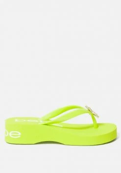 ZIGI Kim Wedge Flip Flops