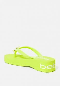 ZIGI Kim Wedge Flip Flops