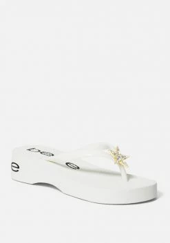 ZIGI Shoes Kim Wedge Flip Flops