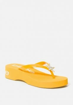 ZIGI Kim Wedge Flip Flops