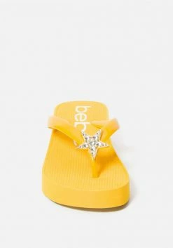 ZIGI Kim Wedge Flip Flops