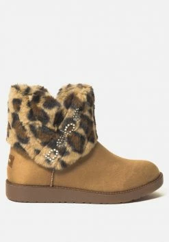 ZIGI Shoes Larabelle Faux Suede Winter Boot