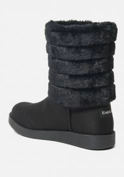 ZIGI Best Sellers Laurely Faux Shearling Booties