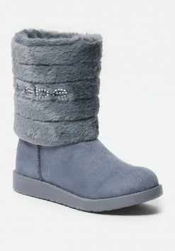 ZIGI Laurely Faux Shearling Booties Shoes