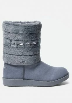 ZIGI Laurely Faux Shearling Booties Shoes