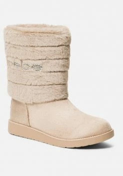 ZIGI Shoes Laurely Faux Shearling Booties