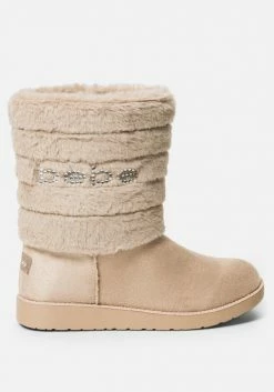 ZIGI Shoes Laurely Faux Shearling Booties