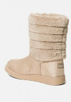 ZIGI Shoes Laurely Faux Shearling Booties