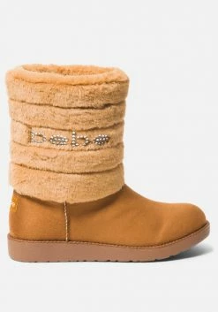 ZIGI Laurely Faux Shearling Booties