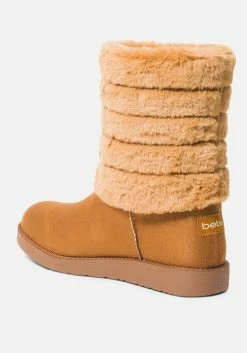 ZIGI Laurely Faux Shearling Booties