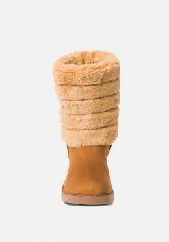 ZIGI Laurely Faux Shearling Booties