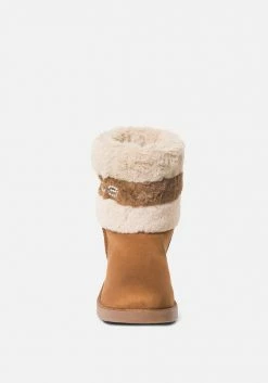 ZIGI Laverne Faux Fur Booties
