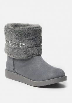 ZIGI Laverne Faux Fur Booties
