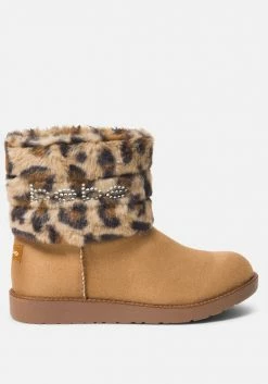 ZIGI Laverne Faux Fur Booties
