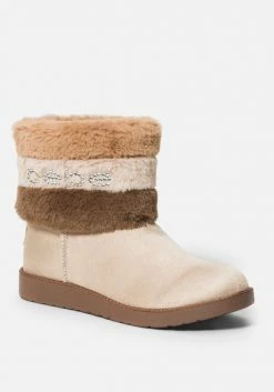 ZIGI Shoes Laverne Faux Fur Booties