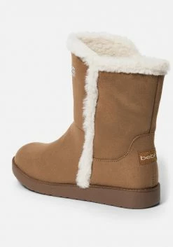 ZIGI Lenina Faux Fur Booties Shoes
