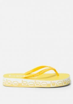 ZIGI Shoes Peggy Platform Flip Flops