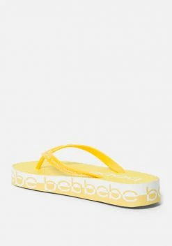 ZIGI Shoes Peggy Platform Flip Flops