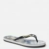 ZIGI Shoes Tamia Bebe Logo Flip Flops