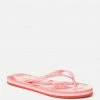 ZIGI Tamia Bebe Logo Flip Flops