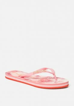 ZIGI Tamia Bebe Logo Flip Flops