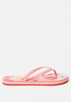 ZIGI Tamia Bebe Logo Flip Flops