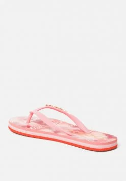 ZIGI Tamia Bebe Logo Flip Flops